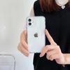 Adecuado para iPhone 18, Funda de Acrílico Transparente de Alta Precisión para Teléfono, Doble Capa Anti-Caídas TPU+PC, Funda Dura de Alta Transparencia para Apple