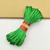 Hilo de Tejer DIY Cuerda de Colores Material Hecho a Mano Cuerda de Nudo Chino Cuerdas de 10 Colores Material de Hilo para Jardín de Infancia