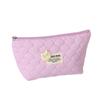 Bolsa de Maquillaje Nueva de Dibujos Animados Oso Burbuja Estilo Ins Crema Bolsa Almohada Bolsa de Almacenamiento de Maquillaje Portátil