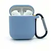 Capa Protetora Apple para AirPods 1ª/2ª Geração Capa para Fone de Ouvido Bluetooth Capa Protetora Integrada de Silicone Bolsa para Fone de Ouvido Estojo Espesso para Armazenamento