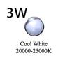 Cuentas de lámpara LED de alta potencia 1W luz roja luz verde luz azul claro naranja ámbar rosa polvo violeta amarillo dorado azul hielo cian