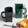 Cubo de Basura Taza Baño Cerámica Taza de Café Mujer Lujo Ligero Divertido Vaso de Agua Niños Extraño Extraterrestre Taza de Té