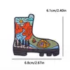 Tianyino Cross-Border Especializada em Patches Bordados para Aventura na Montanha, Patches Adesivos Bordados para Acampamento ao Ar Livre e Emblemas