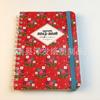 Fabricante Produz Calendários de Bolso Personalizados, Mini Cadernos Espirais e Cadernos de Agenda de Registro de Trabalho