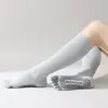 Nuevos calcetines de yoga de dedos divididos para otoño e invierno, calcetines profesionales antideslizantes para mujer de media pantorrilla para Pilates, adecuados para deportes, fitness y baile