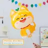 Caricatura Nuevo Rab Globo Puesto Infantil Lindo Celebrado en Internet Portátil Regalo Clip Puesto Mayorista