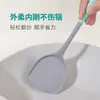 Espátula de Silicona Transfronteriza, Antiadherente, Antideslizante, Cuchara de Cocina Antiescaldante, Cuchara para Sopa, Cuchara para Arroz, Utensilios de Cocina, Cuchara Lista para Usar
