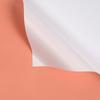 Nuevo Color Macaron Papel Ouya de Doble Cara Bicolor Impermeable Flor Papel de Envoltura de Flores Rosa Estilo Coreano Papel de Envoltura