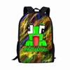 Mochila escolar para alunos do ensino fundamental com logo estampado, desenho animado, fofa, mochila escolar, sala de treinamento, atacado, mochila escolar infantil, transfronteiriça, mochila escolar simples