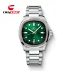 Reloj de Hombre de Aleación Simple de Gama Alta Marca Suiza Chaxigo Moderno Resistente al Agua Elegante Accesible Reloj de Lujo
