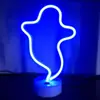 Fabricante Luces de Forma Neón Regalos de Navidad Flamenco Unicornio Arco Iris Luz Nocturna USB Luces de Neón LED Venta al por Mayor
