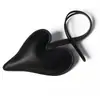 Colgante de Bolsa de Cuero en Forma de Corazón Llavero de Corazón de Cuero Pu Accesorio de Bolso Versátil Simple para Mujer Venta al por Mayor
