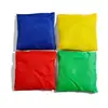 Venta al por mayor de sacos de arena de colores para que los estudiantes de preescolar los lancen, Equipo deportivo escolar de nailon colorido, Equipo de acondicionamiento físico para niños