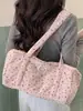 Bolsa de Axila Xiaomi Estilosa de Grande Capacidade para Mulheres Verão 2026 Nova Bolsa Estrela de Lona Bolsa Simples de Ombro Único