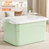 Caja de Almacenamiento Doméstico de Plástico de Gran Capacidad Engrosada para Ropa de Armario, Edredones, Juguetes de Niños, Artículos Varios