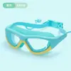 Gafas de natación para niños marco grande color universal niños y niñas a prueba de agua antivaho anti-ultravioleta protección ambiental fábrica directa venta al por mayor