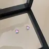 Clip Magnético de Oreja Indoloro Clip de Oreja Huazi de Colores Zircón Clavo de Hueso de Oreja Agujeros de Oreja Pendientes Pendientes de Clip de Oreja Brillantes