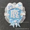 Etiquetas de Nombre de Mini Ventilador, Llaveros Hechos a Mano de Apoyo a Celebridades, Dijes para Bolsas para Conciertos
