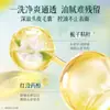 Longliqi 3,8kg Shampoo Refrescante Herbal e Gel de Banho Dois em Um Balde Grande Hotel Hotel Barbearia