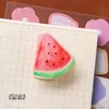 Adesivos Criativos Fofos de Frutas para Estudantes Usarem para Fazer Anotações e Deixar Mensagens, Adesivos Reutilizáveis, Materiais Decorativos, Etiquetas Marcadoras