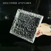 Nuevo Estilo Bar Ktv Club de Masaje de Pies Acrílico Transparente Plato para Snacks Bandeja de Frutas Frutos Secos Bocadillos Plato de Lujo