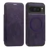 Adequado para Capa de Celular com Carregamento Sem Fio Magnético Google Pixel 11Proxl Google 10 Capa de Couro com Porta-Cartões