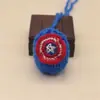 Bolsita de Huevo Dibujos Animados Tejida a Mano de Lana Pequeña Amarilla Bolsa de Huevo Festival del Bote del Dragón Principio del Verano Red de Huevo Pez Dorado Producto Terminado para Niños Colgante al Cuello