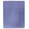 Para capa protetora ipad2021 10.2 acrílico anti-dobra com slot para caneta mini6 capa traseira transparente capa plana