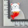 Accesorios de Resina de Sirena DIY Material para Tocado de Pinza Infantil Carcasa de Teléfono Móvil Crema de Pegamento para Adorno de Cabello Accesorios de Pasador Lote