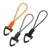 Cordón para Llaves de Estilo Camping al Aire Libre Personalizado de Fábrica Tejido a Mano con Hebilla Triangular de Alta Resistencia Admite Personalización de Estilos de Muestra