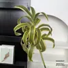 Plantas Verdes Artificiales de Estilo Chino de Gama Alta y Combinación de Flores Adornos Decorativos para Sala de Estar Flores Falsas Mesa de Comedor Interior de Villa Grande Paisajismo