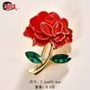 Broche de flores de nicho para mujer, diseño creativo, ramillete, otoño e invierno, nuevo traje, cheongsam, accesorios de moda para todo tipo de ocasiones.