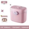 Caja para Fórmula Infantil Jingqi Caja Dispensadora Portátil para Viaje Contenedor de Almacenamiento de Harina de Arroz Caja para Alimentos Complementarios Sellada a Prueba de Humedad Compartimentada
