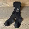 Outono 2026 Novo Estilo Calças Leggings de Malha de Algodão Stretch para Meninas Calças Longas de Bebê Meias Roupa Externa Calças Estilosas para Crianças
