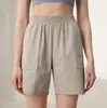 Calça Capri Esportiva de Secagem Rápida com Tela Feminina Profissional para Corrida Fitness Shorts Esportivos Largos Calça Casual de Comprimento Médio Calça de Ciclismo Verão