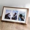 Oco tridimensional combinação quadro quadro quadro tabela atacado vestido de noiva casal Crianças 6 polegadas quadro comemorativo 2 moldura quádrupla parede pendurada