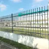 Barandilla de Acero Zincado Alta Resistencia Anti-Óxido Barandilla de Aleación de Zinc Valla para Villa Comunitaria Valla Barandilla de Tubo de Acero Galvanizado en Caliente