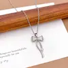 Collar Estilo Nuevo Collar de Lazo de Cinta Accesorios para Mujer Estilo Ins Sentido de Diseño de Nicho Moda Versátil Cadena para Clavícula para Mujer