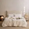 Núcleo de edredón de algodón puro jacquard de doble capa de algodón puro de Xinjiang, edredón de invierno grueso de algodón puro, edredón suave de cuatro estaciones individual/doble