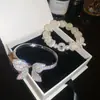 Pulsera de Cierre de Flor con Circonita de Lujo Ligero Estilo Francés con un Diseño Único, Versátil y Exquisita, Mostrando un Estilo Refinado y Personalizado para Mujeres