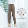 Pantalones Gruesos Cálidos con Forro Polar para Niños y Niñas de Otoño e Invierno, Pantalones de Algodón de Cintura Alta que Protegen las Rodillas para Niños Pequeños y Niños Mayores