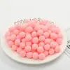 3cm 10 Piezas Por Paquete Bolas Blancas de Pelo de Alta Elasticidad Bolas de Pelo Pequeñas Coloridas de Poliéster Accesorios de Bolas de Felpa de Poliéster para Manualidades