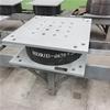 Fábrica de Soportes de Goma para Aislamiento Sísmico de Puentes Personalizados Pendulum de Fricción Hdr Alta Amortiguación/Soportes de Goma para Aislamiento Sísmico con Núcleo de Plomo Lrb