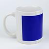 Suministro de fábrica taza local que cambia de color 7102 cerámica blanca taza para fotos sublimación por transferencia térmica taza