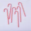 Spot acrílico decoração de muleta de Natal árvore de Natal pequena muleta acrílico doces pingente decoração de Natal