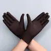 Productos Especializados para Joyerías, Guantes de Exhibición, Negro y Blanco, Actuación Ceremonial, Estilo Delgado, para Sesiones de Fotos, Guantes para Asistentes de Ventas