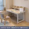 Escritorio Librero Mesa Integrada Trabajo Escritorio Computadora Mesa Estante de Almacenamiento Dormitorio Hogar Estudiante Escritura y Aprendizaje