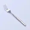 Aço Inoxidável 304 Bambu Talheres Ocidentais Talheres Faca Garfo Colher Colher de Sobremesa Faca de Bife