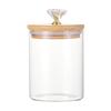 Frasco sellado, frasco de vidrio para almacenamiento, frasco para dulces, cocina, café, granos de té, hogar, frasco de almacenamiento transparente
