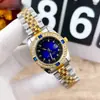 Agite o som de fogo vivo vendendo anel de broca da marca Labor pulseira de aço relógio feminino pequeno atacado